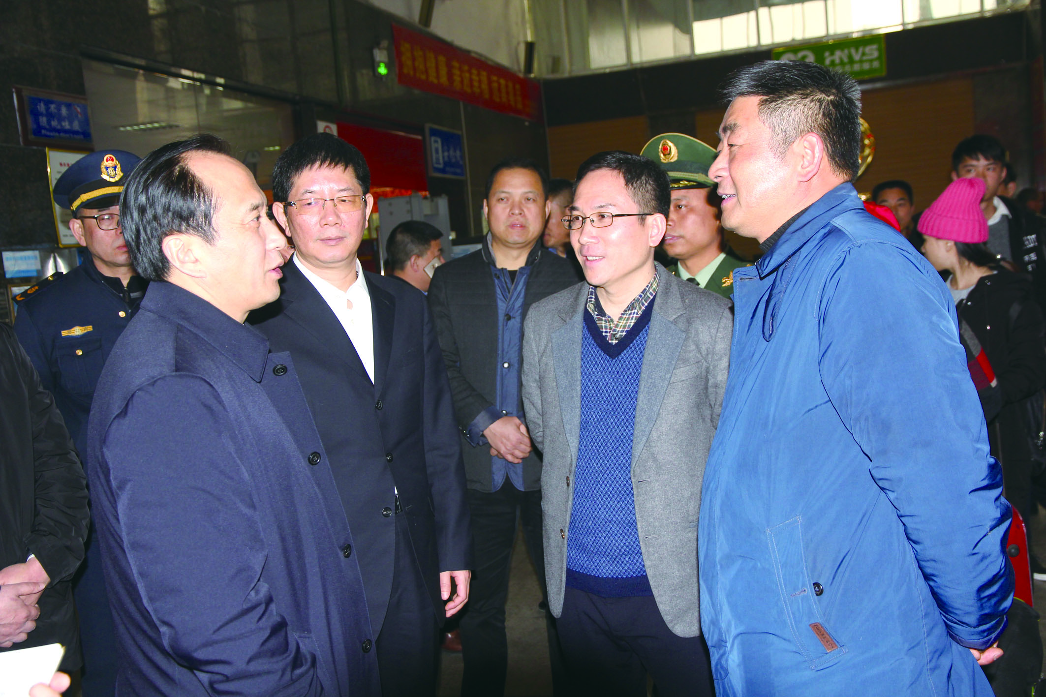 2月8日，副省長、省公安廳廳長許顯輝來我司督導(dǎo)安全生產(chǎn)工作